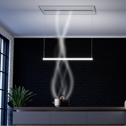 Sirius 93cm The Line Ceiling Cassette Rangehood - Stainless Steel