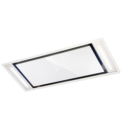 Sirius 90cm Valentina Ceiling Cassette Rangehood with SEM1 Motor - White