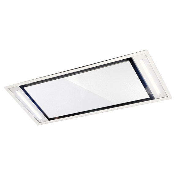 Sirius 90cm Valentina Ceiling Cassette Rangehood with SEM5 Motor - White
