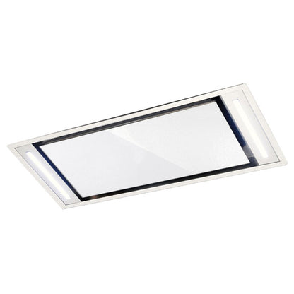 Sirius 90cm Valentina Ceiling Cassette Rangehood with SEM5 Motor - White