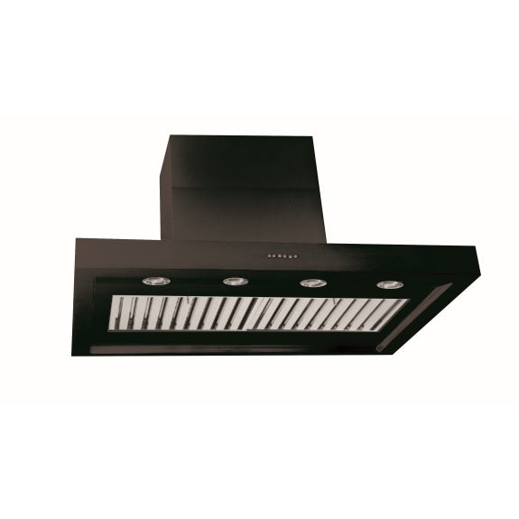 Sirius 120cm Alfresco Rangehood - Black