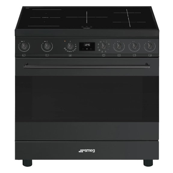 Smeg 90cm Classic Freestanding Cooker - Black