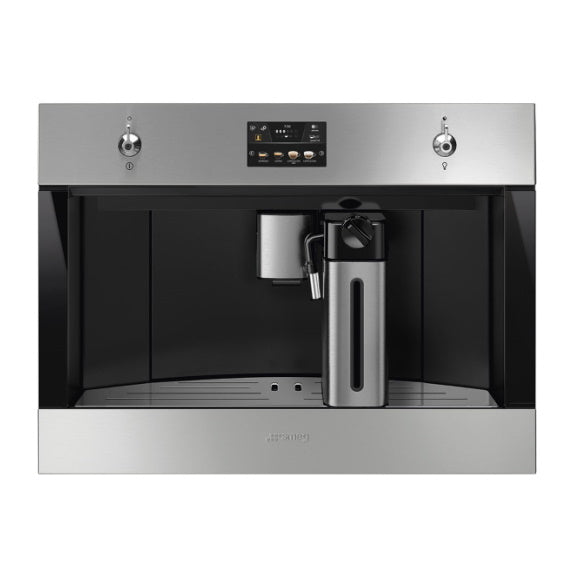 Smeg Classic 1350W Automatic Coffee Machine - Stainless Steel