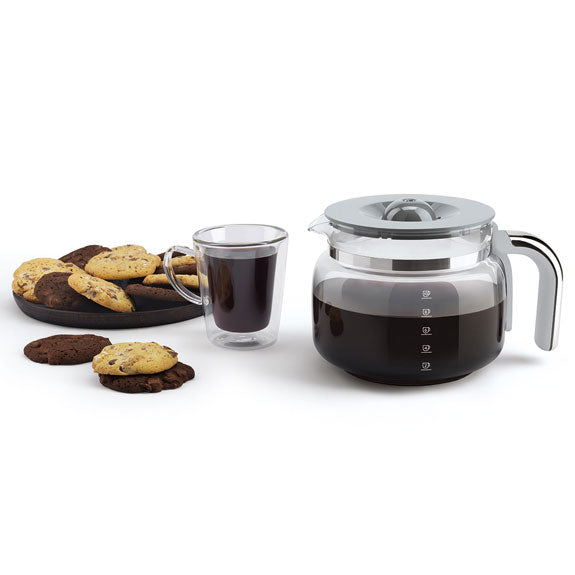 Smeg Retro Style 1.4 Litre Drip Filter Coffee Machine - Black