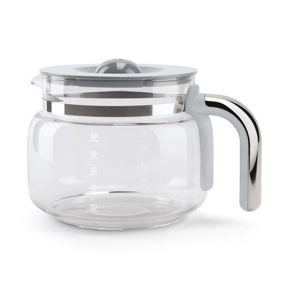 Smeg Retro Style 1.4 Litre Drip Filter Coffee Machine - Pastel Blue