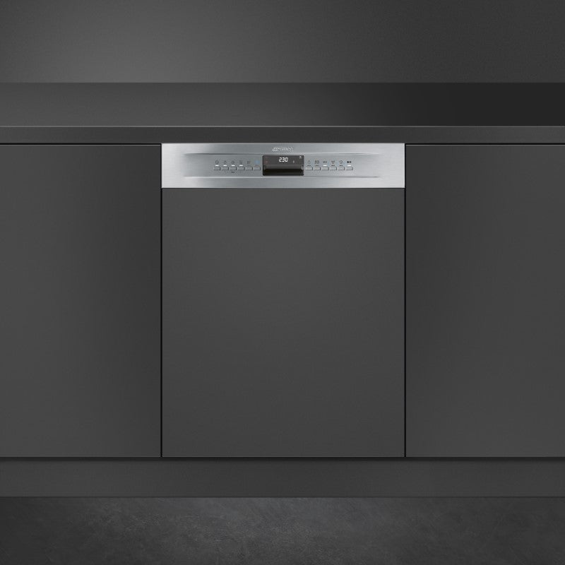 Smeg 60cm Sapphire Semi Integrated Dishwasher
