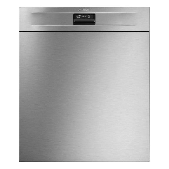 Smeg 60cm Diamond Underbench Dishwasher - Stainless Steel