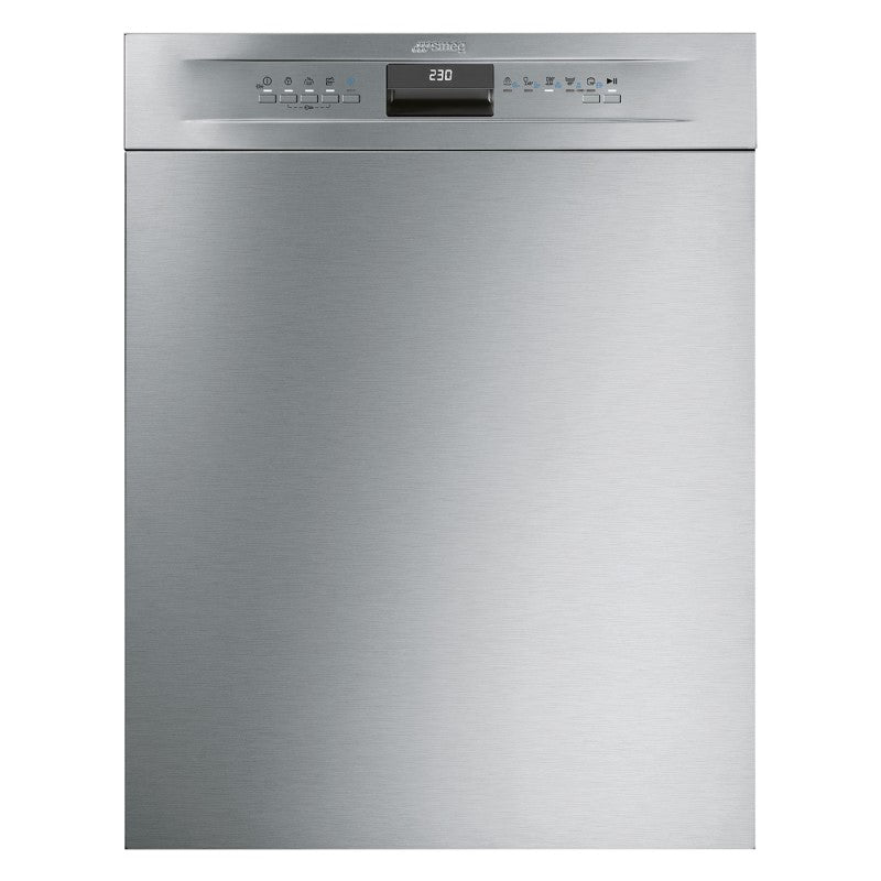 Smeg 60cm Underbench Dishwasher -  Stainless Steel