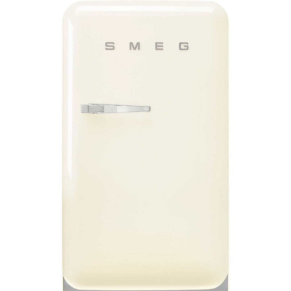 Smeg 135 Litre 50's Retro Style Bar Fridge - Cream