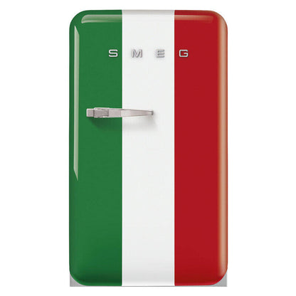 Smeg 135L 50's Style Retro Bar Fridge Right Hand Hinge - Multi Coloured