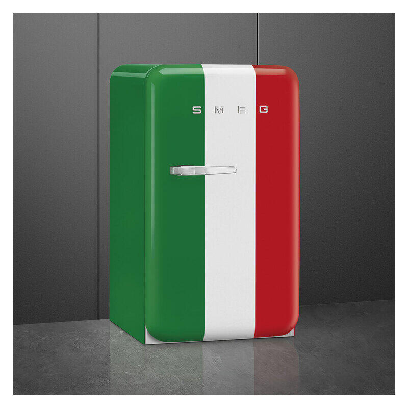 Smeg 135L 50's Style Retro Bar Fridge Right Hand Hinge - Multi Coloured