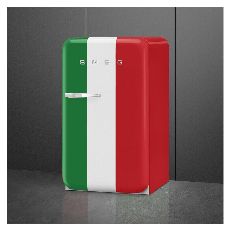 Smeg 135L 50's Style Retro Bar Fridge Right Hand Hinge - Multi Coloured