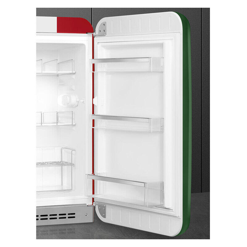 Smeg 135L 50's Style Retro Bar Fridge Right Hand Hinge - Multi Coloured