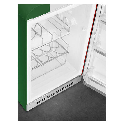 Smeg 135L 50's Style Retro Bar Fridge Right Hand Hinge - Multi Coloured