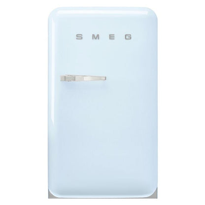 Smeg 135L 50's Style Retro Bar Fridge Right Hand Hinge - Blue
