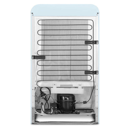 Smeg 135L 50's Style Retro Bar Fridge Right Hand Hinge - Blue