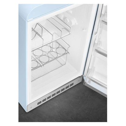 Smeg 135L 50's Style Retro Bar Fridge Right Hand Hinge - Blue