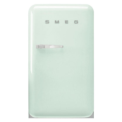 Smeg 135L 50's Style Retro Bar Fridge Right Hand Hinge - Green