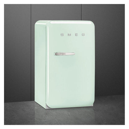 Smeg 135L 50's Style Retro Bar Fridge Right Hand Hinge - Green