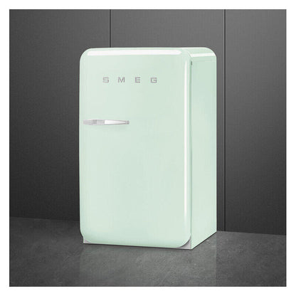 Smeg 135L 50's Style Retro Bar Fridge Right Hand Hinge - Green