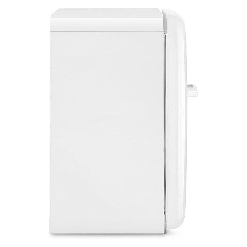 Smeg 135L 50's Style Retro Bar Fridge Right Hand Hinge - White