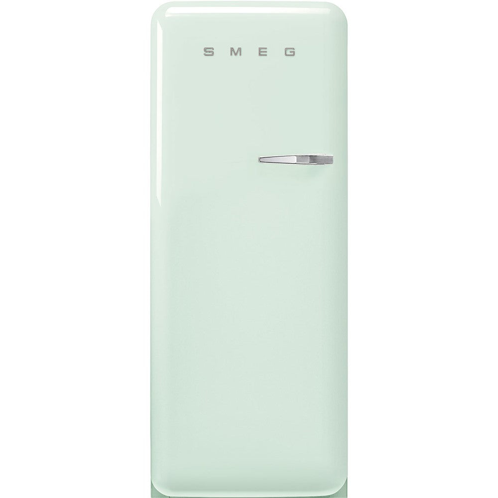 Smeg 270 Litre 50's Retro Style L/H Refrigerator - Pastel Green