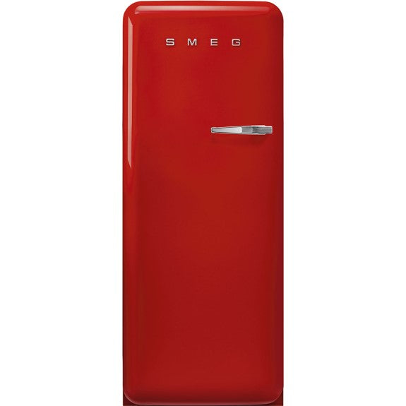 Smeg 270 Litre 50's Retro Style L/H Refrigerator- Red
