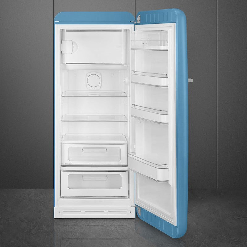 Smeg 50's Style Retro Refrigerator - Light Blue
