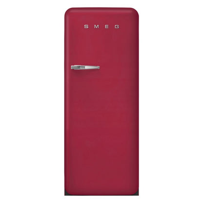 Smeg 270 Litre 50's Retro Style R/H Refrigerator- Ruby Red