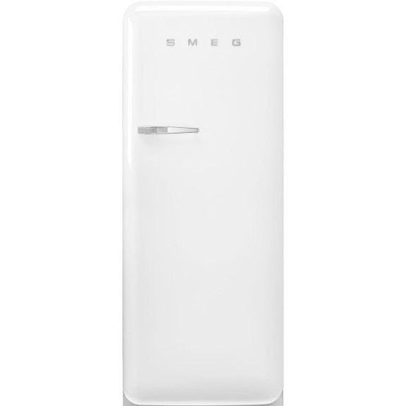 Smeg 270 Litre 50's Retro Style R/H Refrigerator - White