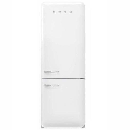 Smeg 510 Litre 50's Retro Style Bottom Mount Refrigerator - White
