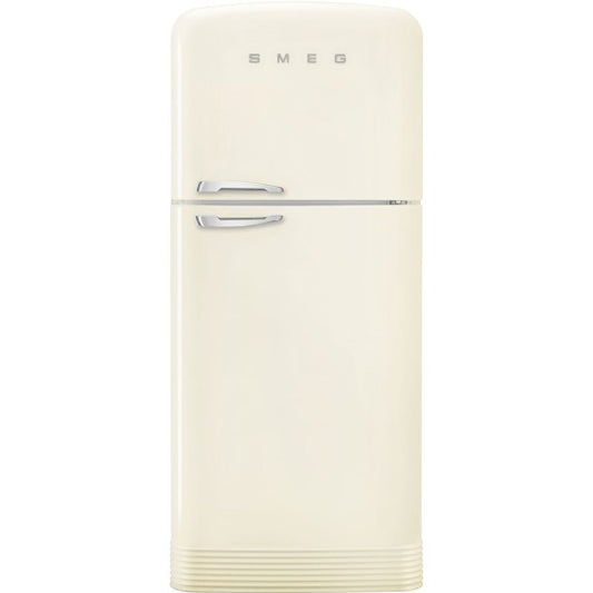 Smeg 524 Litre 50's Retro Style R/H Top Mount Refrigerator - Cream