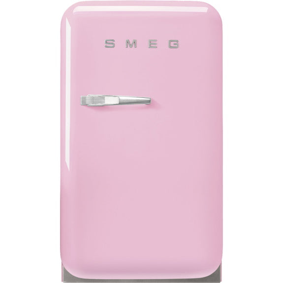 Smeg 38 Litre Retro Bar Fridge - Pink