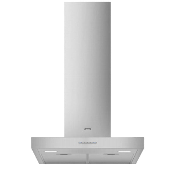 Smeg 60cm Universale Canopy Rangehood - Stainless Steel