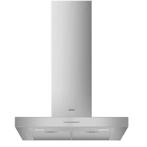 Smeg 70cm Universale Canopy Rangehood - Stainless Steel
