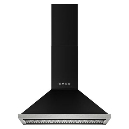 Smeg 90cm Portofino Canopy Rangehood - Anthracite