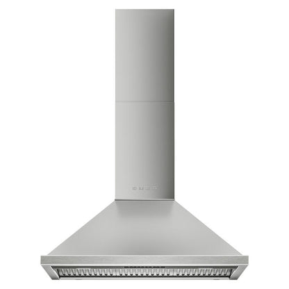 Smeg 90cm Portofino Canopy Rangehood - Stainless Steel
