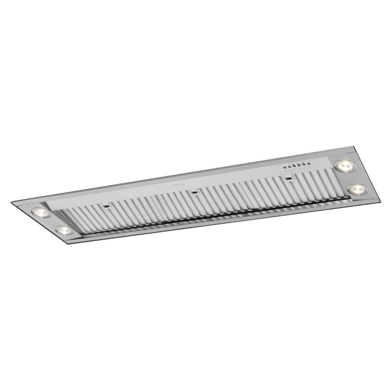 Smeg 120cm Diamond High Performance Undermount Rangehood - Stainless Steel