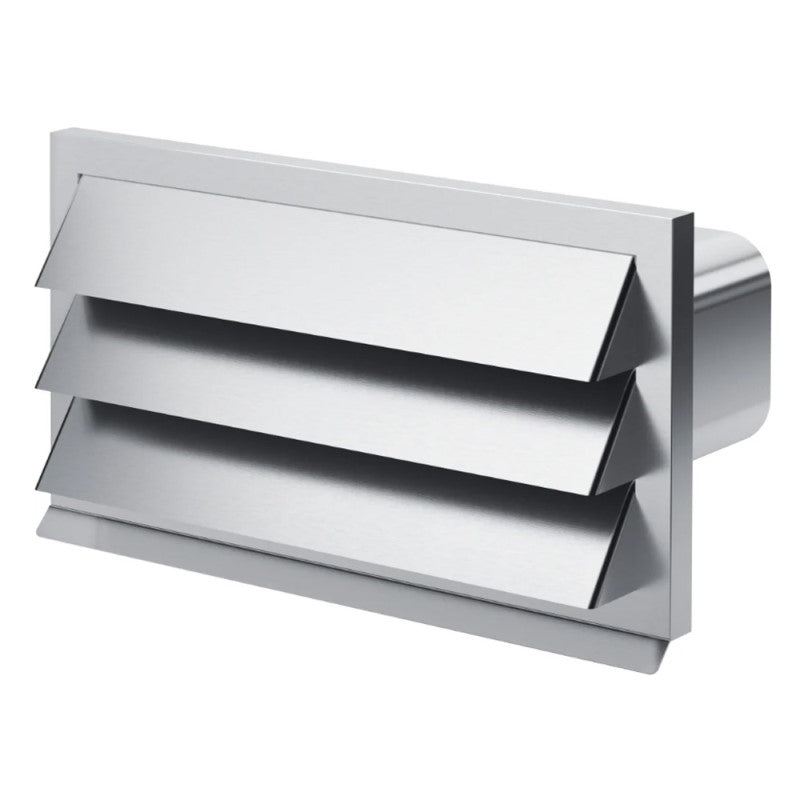 Smeg External Louvre for Ducted Installation - Stainless Steel