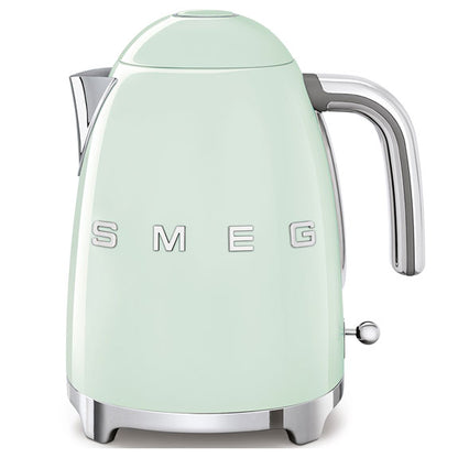 Smeg Retro Style 1.7 Litre Kettle - Pastel Green