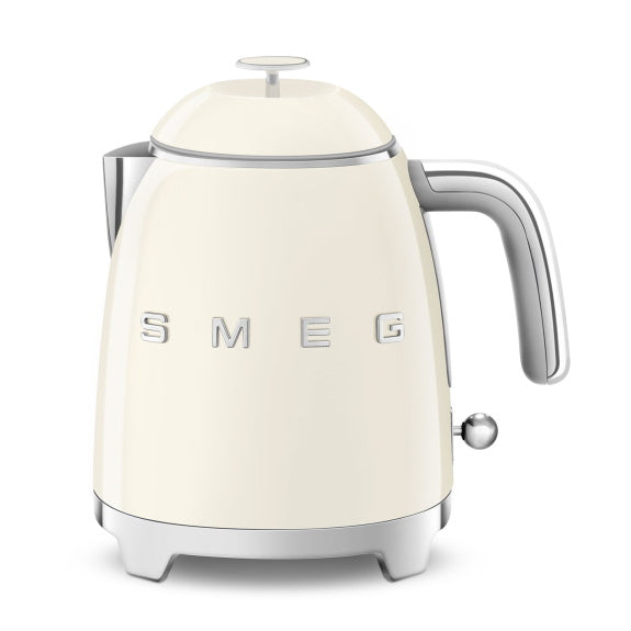 Smeg 0.8 Litre Retro Style Mini Kettle - Cream