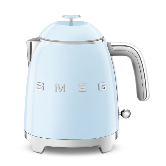 Smeg 0.8 Litre Retro Style Mini Kettle - Pastel Blue