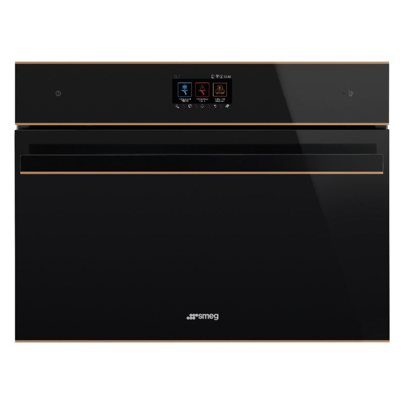 Smeg 45cm Dolce Stil Novo Blast Chiller with SmegConnect - Copper Trim