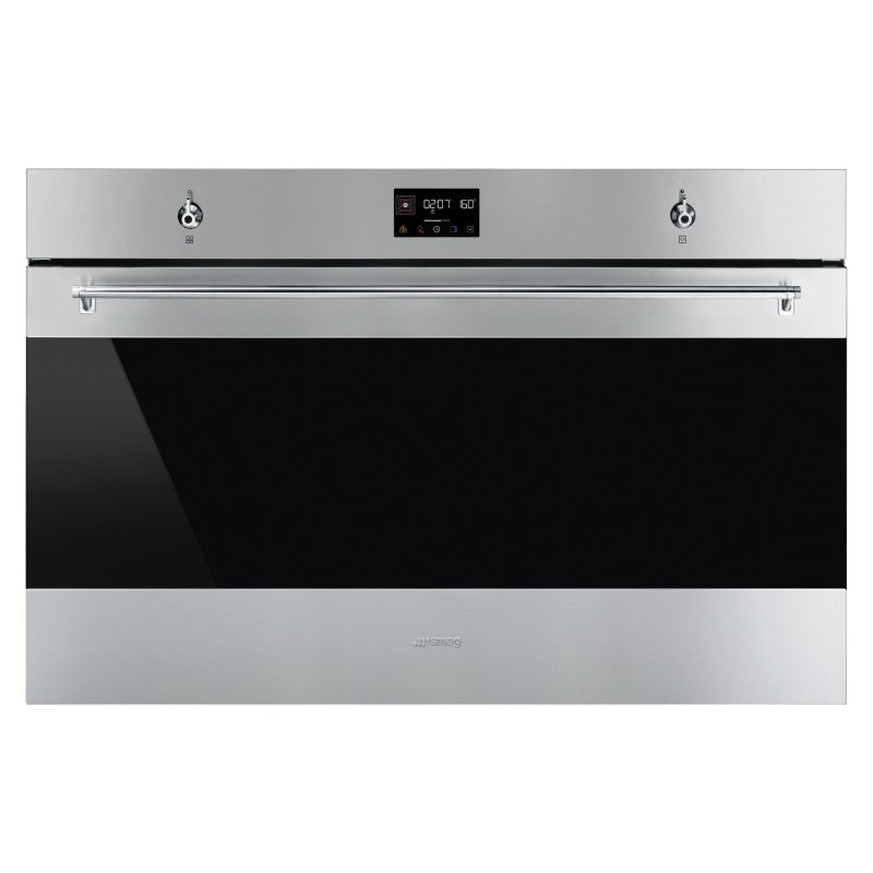 Smeg 90cm Classic Pyrolytic Oven - Stainless Steel