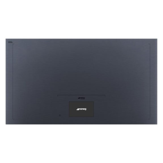 Smeg 93cm Linea Area Induction Cooktop - Neptune Grey
