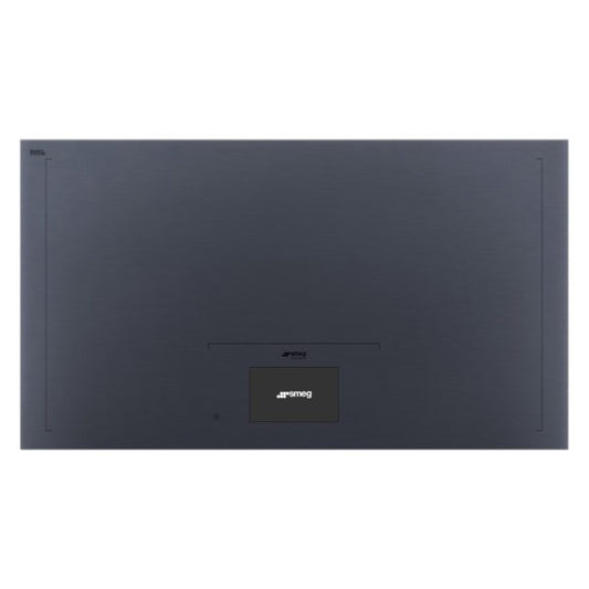 Smeg 93cm Linea Area Induction Cooktop - Neptune Grey