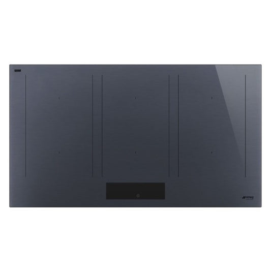 Smeg 90cm Linea Multi-Zone Induction Cooktop Autovent 2.0 - Neptune Grey
