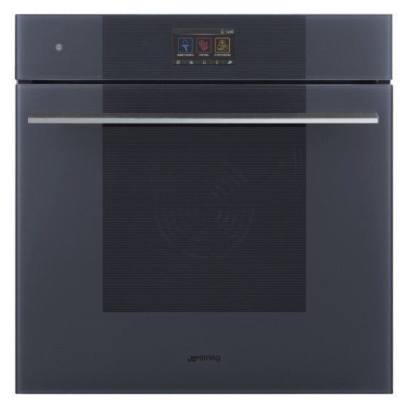 Smeg 60cm Linea Omnichef Oven - Neptune Grey
