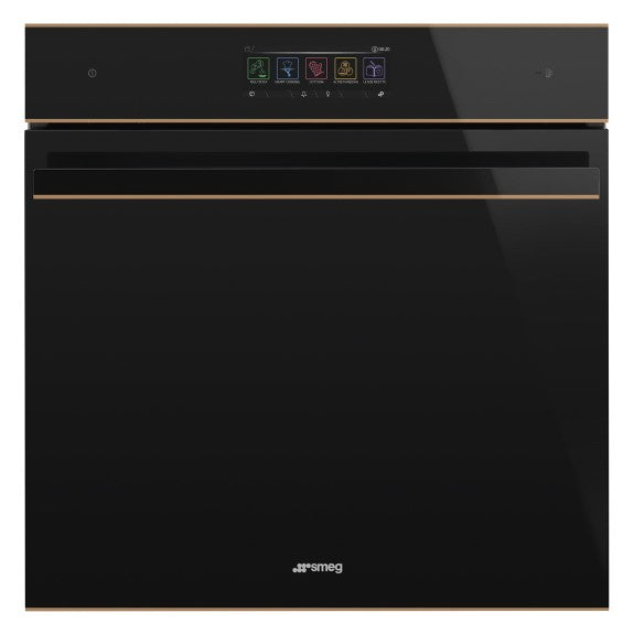 Smeg 60cm Dolce Stil Novo Omnichef Oven - Black