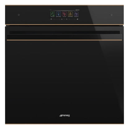 Smeg 60cm Dolce Stil Novo Omnichef Oven - Black